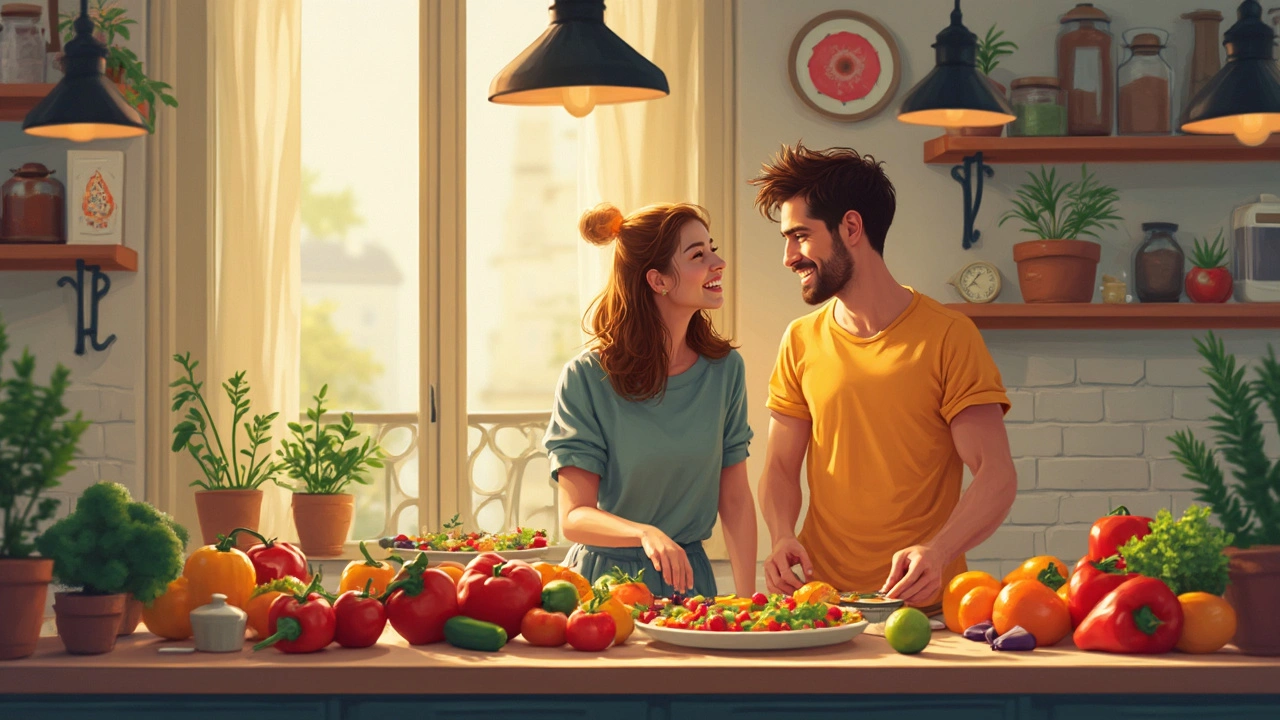 Alimentation et sport : duo explosif pour décoller sous la couette en France