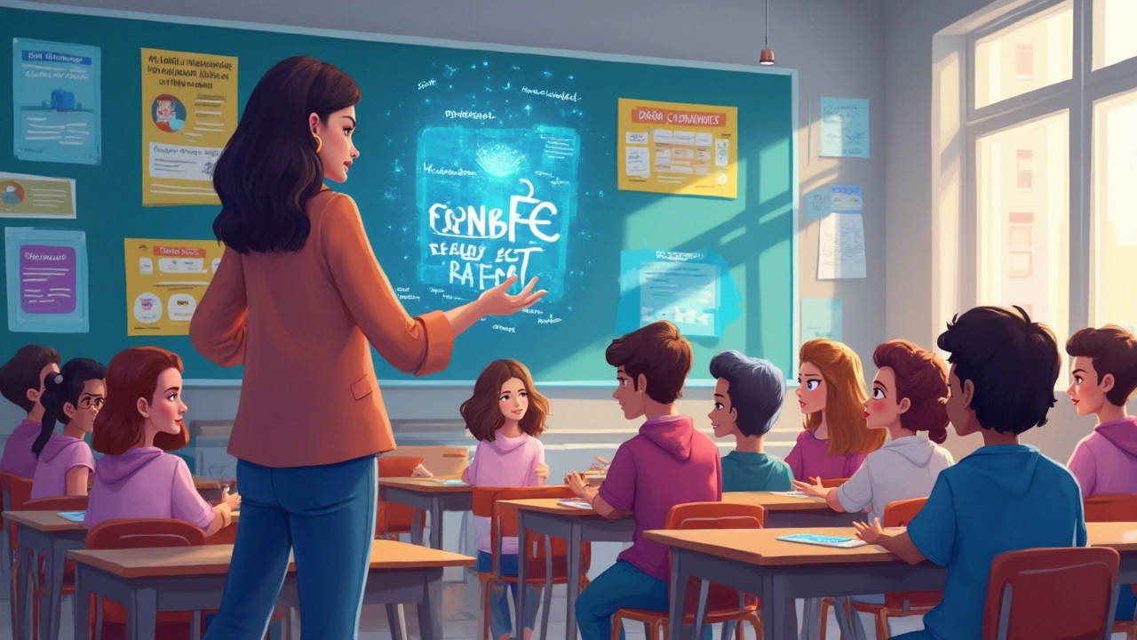 Breaking the Silence: Comment la France Aborde l'Éducation à la Santé Sexuelle