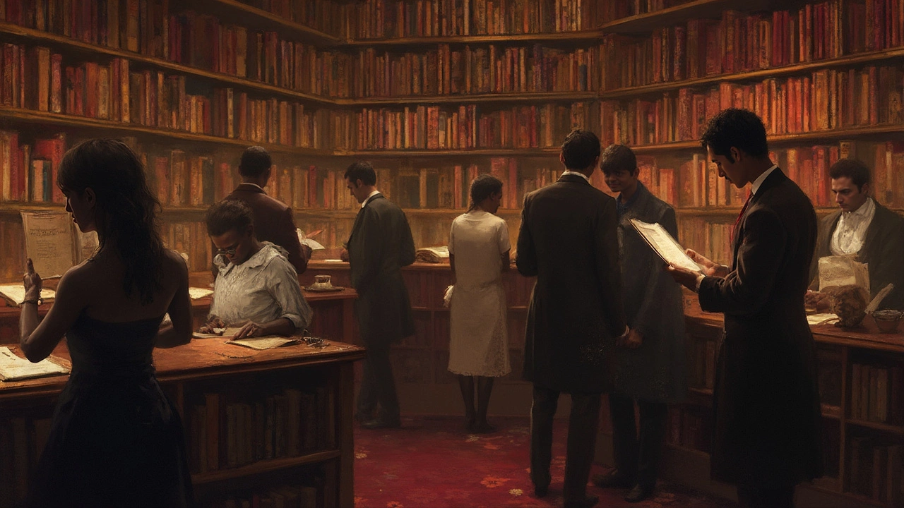 Comment la Littérature Française Explore la Sexualité Complexe