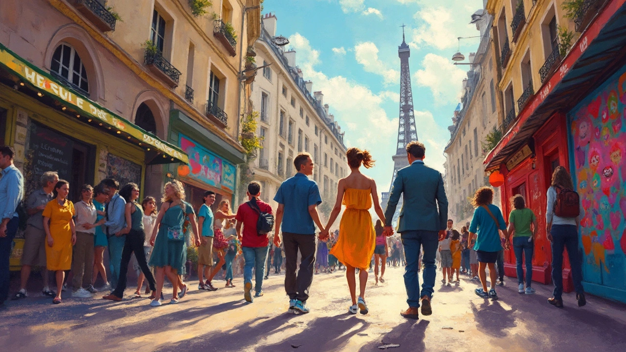 Dating in a Diverse World: How Sexual Diversity Shapes Relationships in France