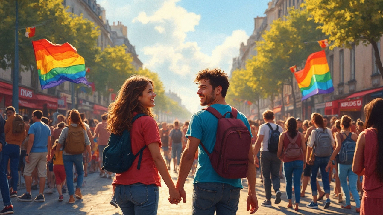 Les Lois Françaises : Soutien à la Diversité Sexuelle et Inclusion