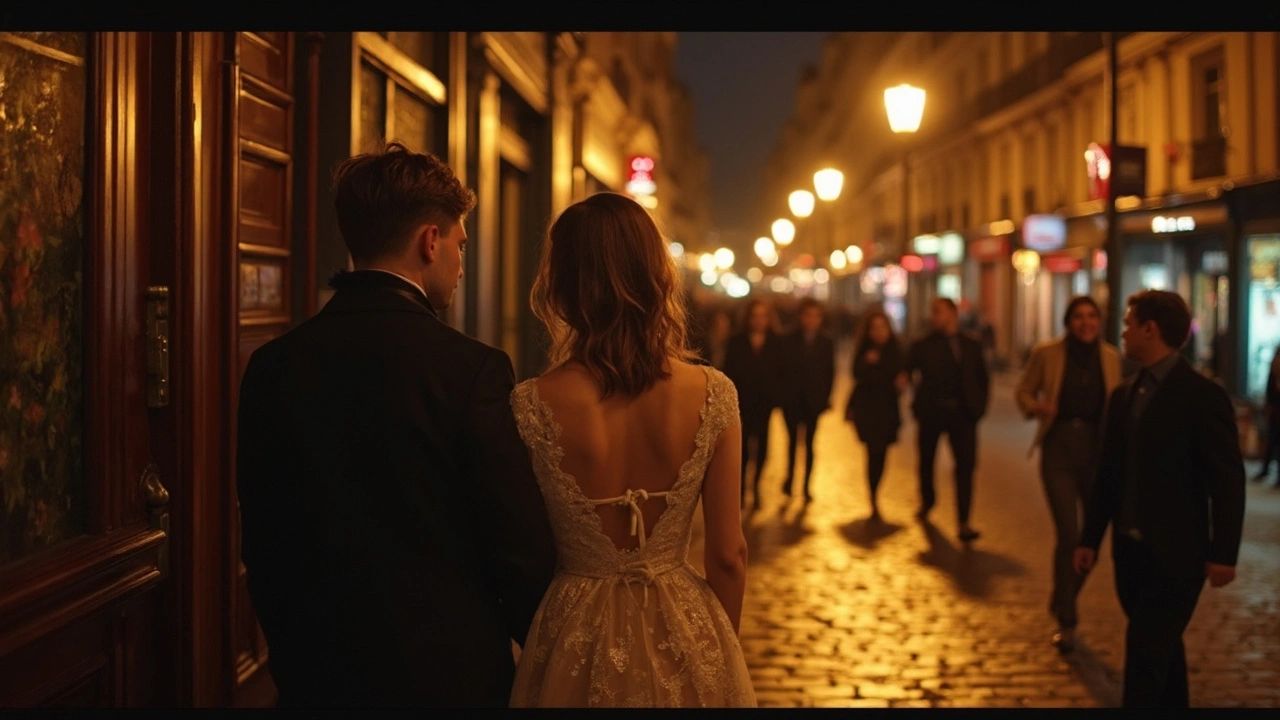 Paris by Night : Expériences Érotiques et Rencontres Sensuelles à Paris