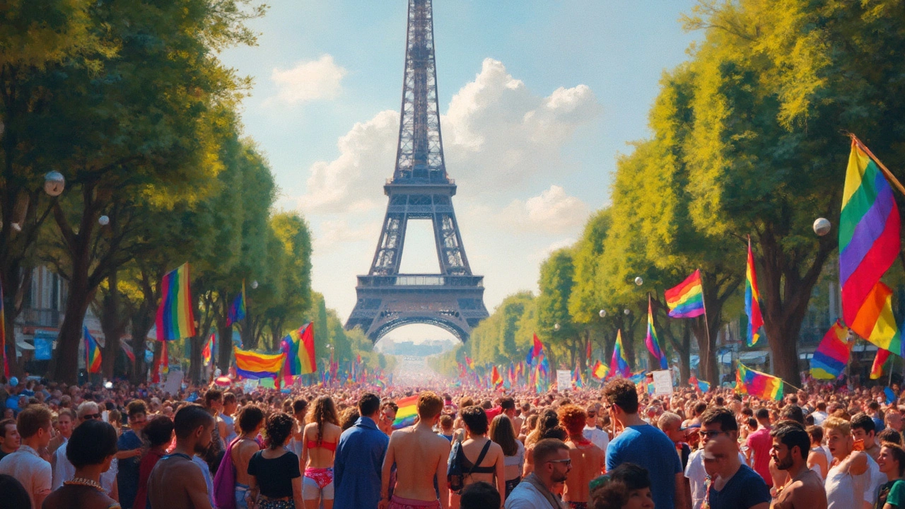 Vivre la Diversité Sexuelle : Un Plongée dans le Mouvement LGBTQ+ en France