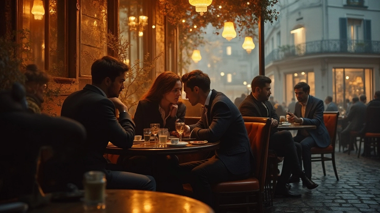 Infidélité à Paris : Les codes du dating discret sous la Tour Eiffel