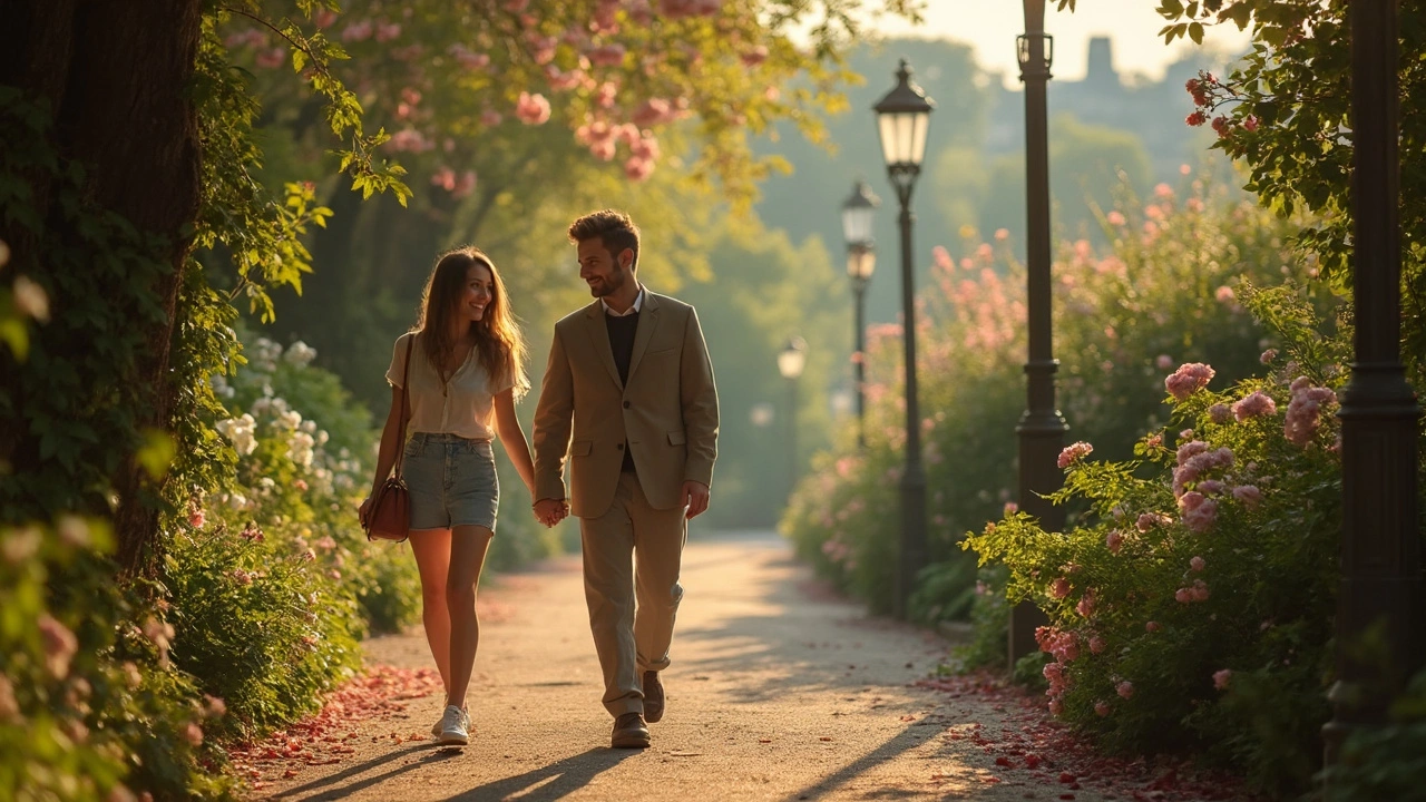 Rencontre Paris : Les Meilleurs Parcs pour une Promenade Romantique