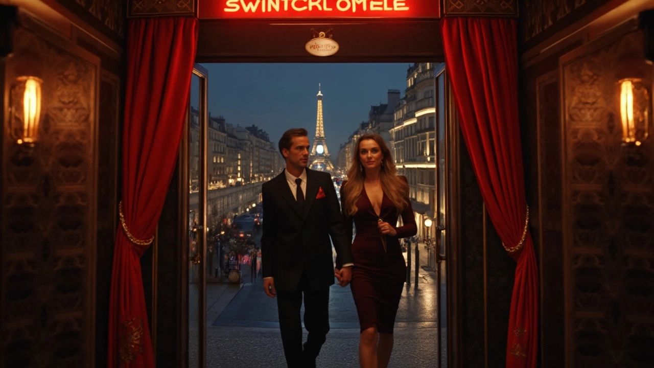Swinger Dating à Paris : Plongée dans l’univers coquin de la capitale
