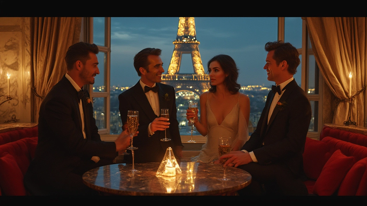 Escort Luxe Paris : Expérience Érotique Haut de Gamme à Paris