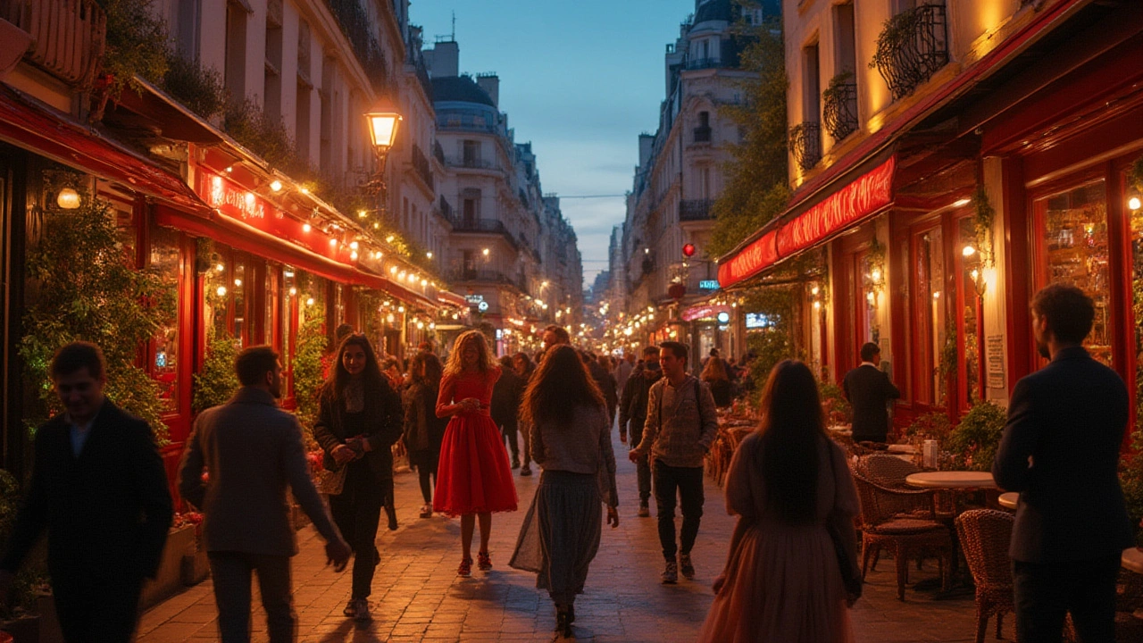 Escort Paris 8 : Les Secrets Chauds d’une Nuit Électrique
