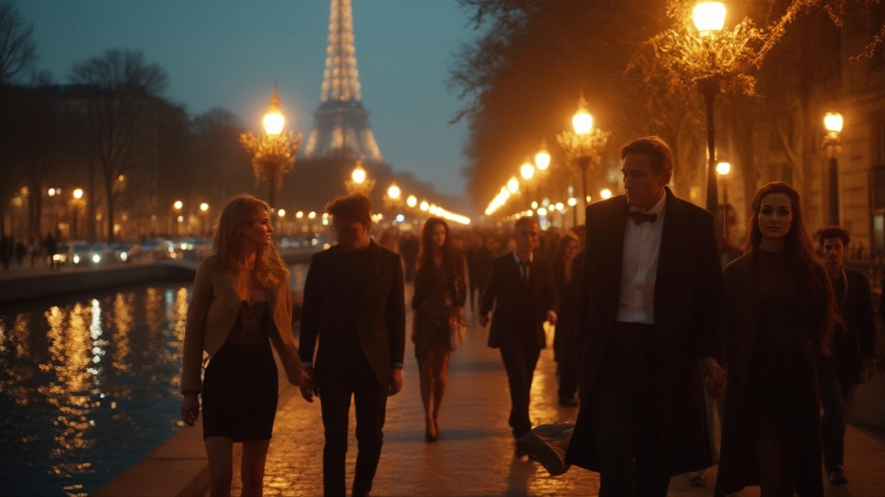Escorts de luxe à Paris : glamour, plaisir et frissons garantis