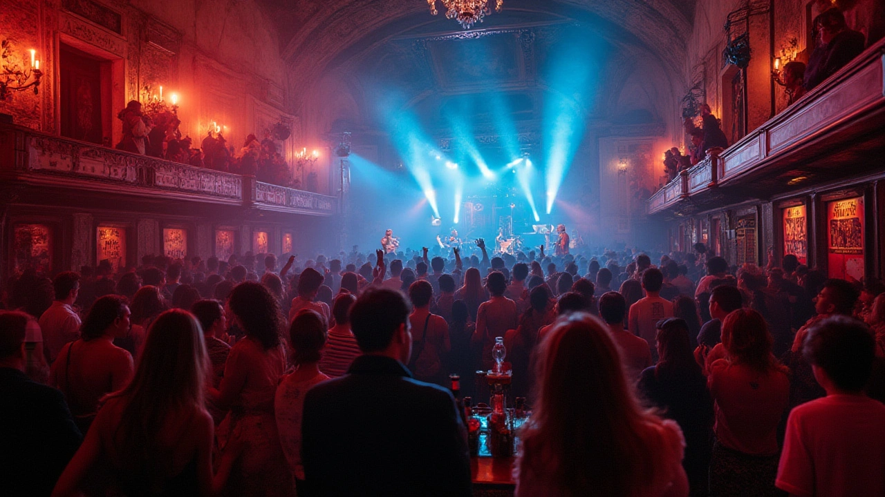 Salles de Concert Paris : Spots Hot pour Rencontres Adultes Inoubliables