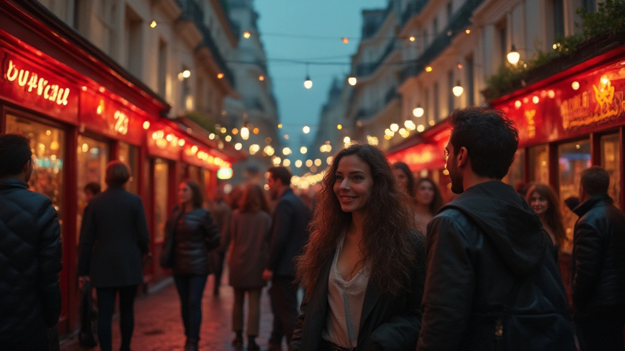 Sex Dating à Paris : La Nouvelle Vague des Rencontres Sans Tabous