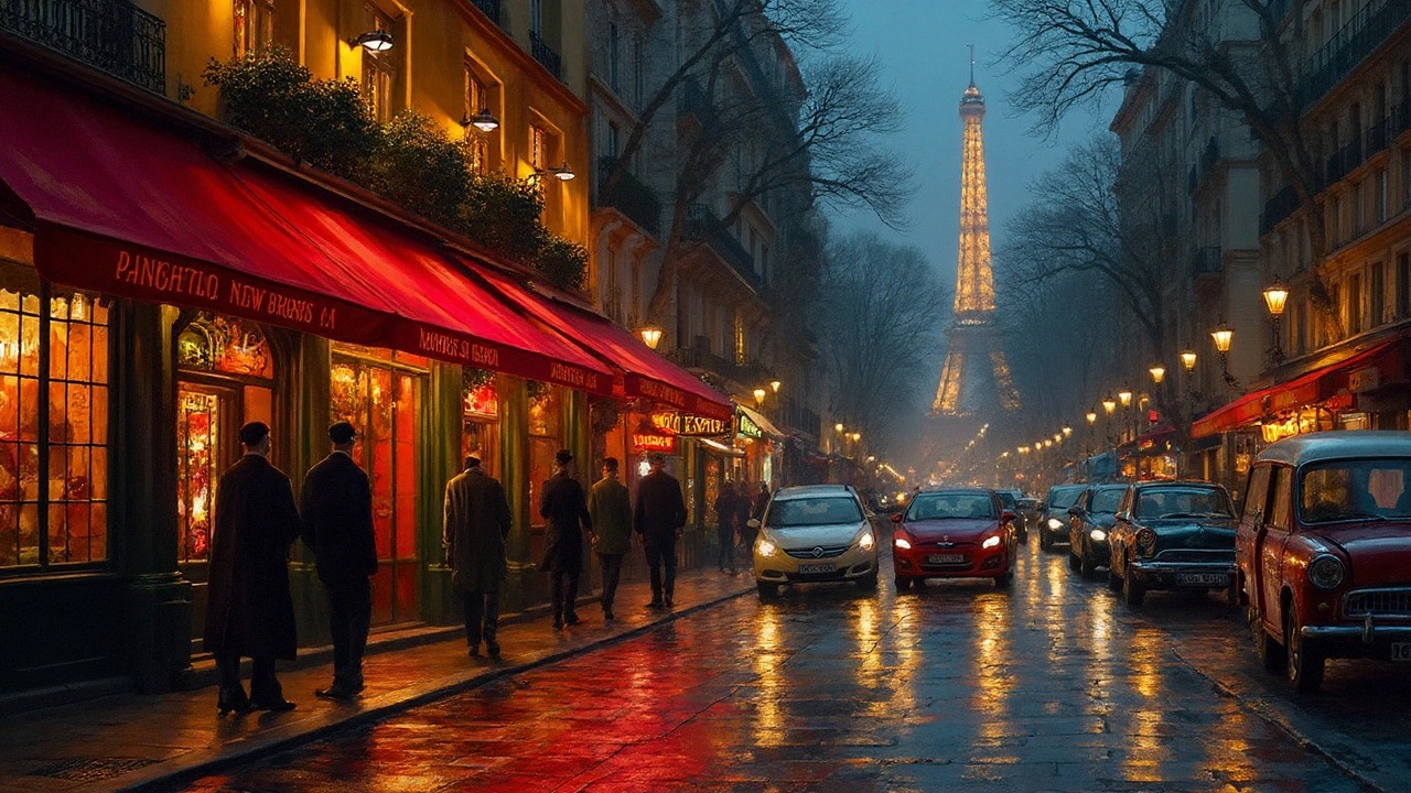Nightlife Escort Paris 8 : Secrets et Excès du 8ème Arrondissement