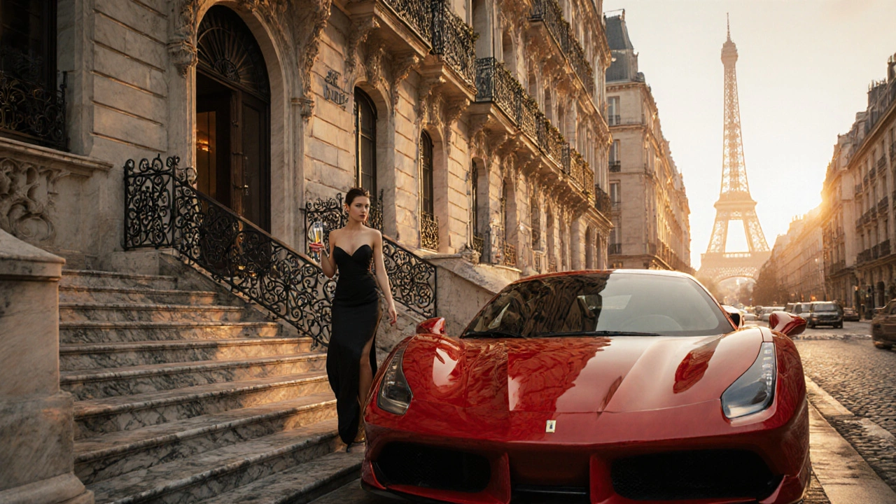 Escort Paris 16 - Vivez le Luxe du 16ème Arrondissement