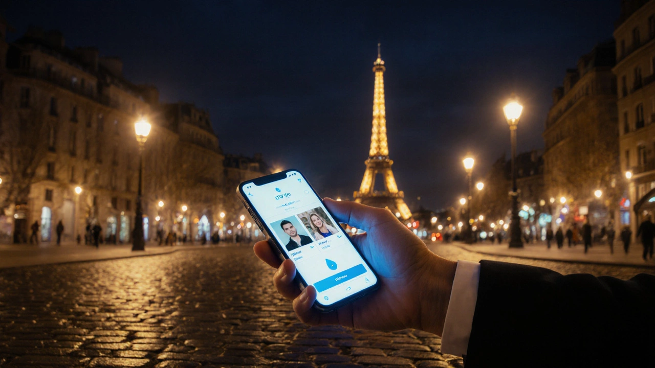 Paris : Comment les sites de rencontre ont changé la donne