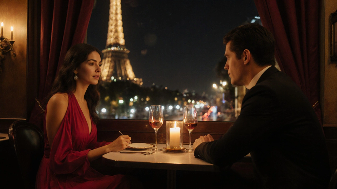 Escort Girl in Paris - Où les rêves deviennent réels