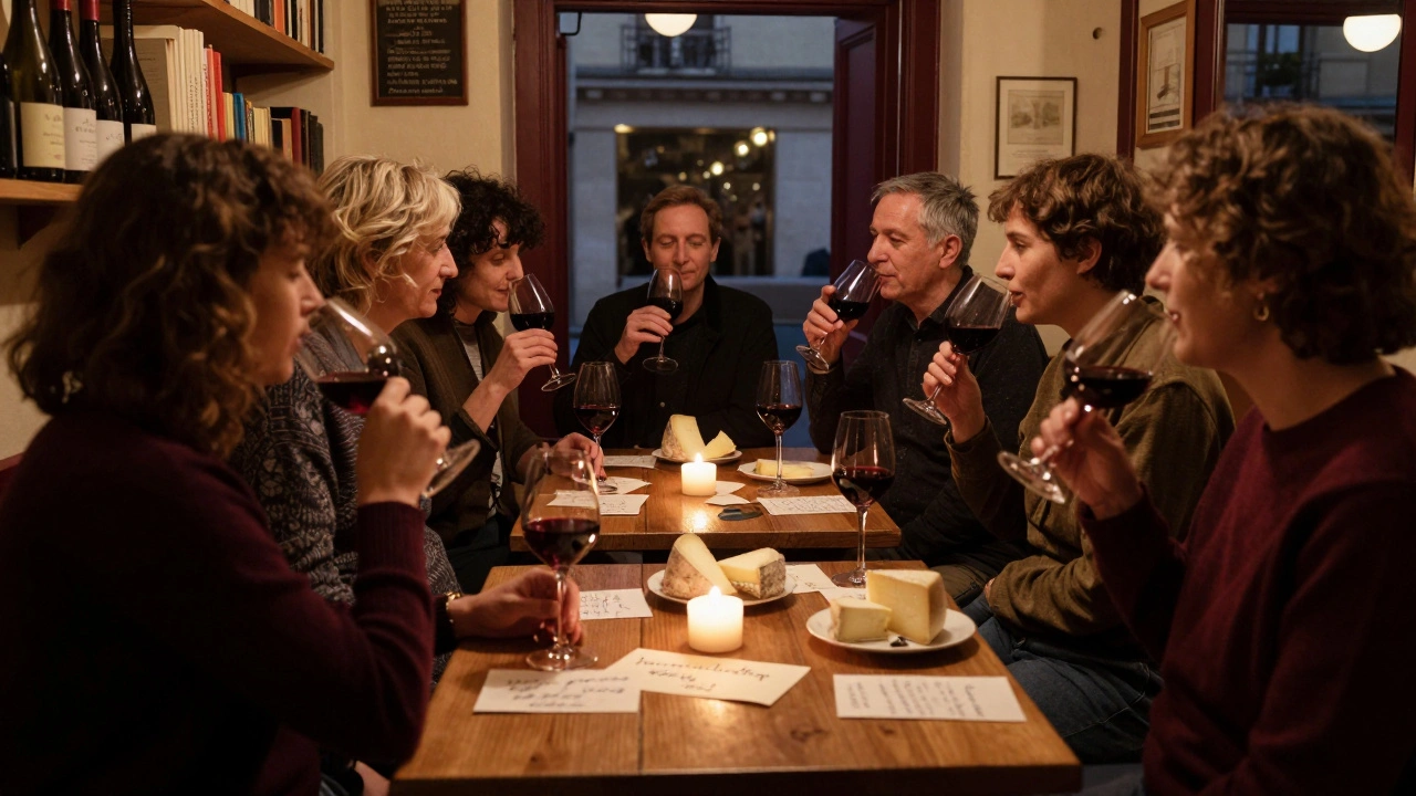 Parisian Nights: Les Meilleurs Événements pour des Rencontres Adultes à Paris