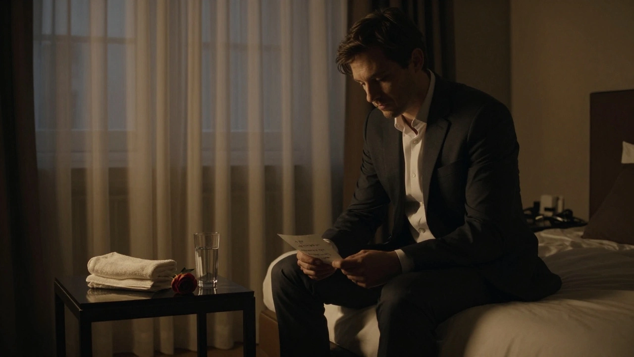 Pourquoi prendre une maîtresse quand on est marié ? La vérité qu'on ne vous dit pas