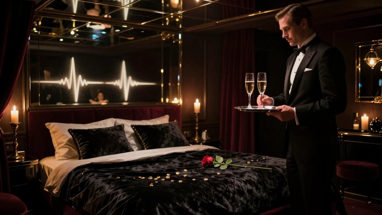 Sex Club Paris - Le Top du Luxe Érotique pour Hommes Sophistiqués